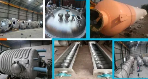 VAISHNAVI INDUSTRIESLeading Fabrication, Machinin