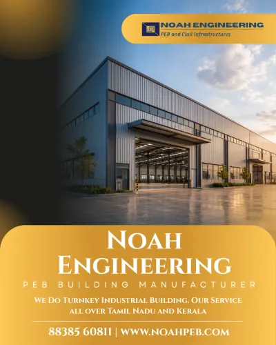 🏗️ Leading PEB Industrial Building Manufacturer �