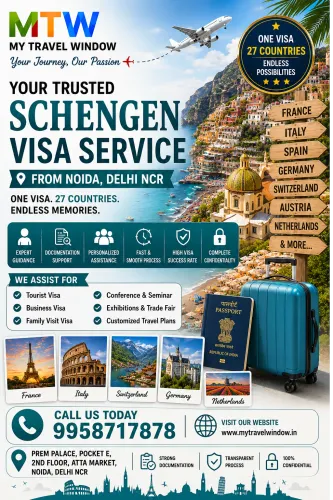 noida schengen visa consultant