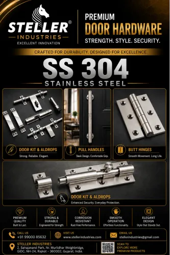 Premium SS 304 Door Hardware Manufacturer 🔥Stren
