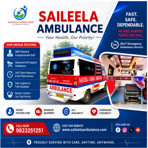 Pune's Premium Ambulance Servi