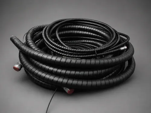 :🖤 Hydraulic Hose Protection Sleeve | Heavy Dut