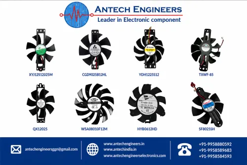 High-performance GPU cooling f