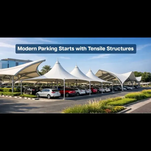 Why Choose a Tensile Car Parki