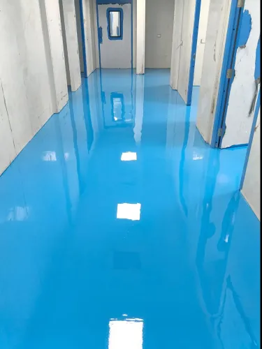 2mm Epoxy Flooring done at Kharghar Epoxy Flooring