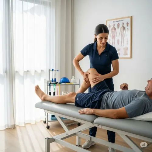 Struggling with knee pain, bac