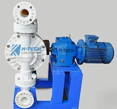 K-TECH Make Electronically Operated Double Diaphra