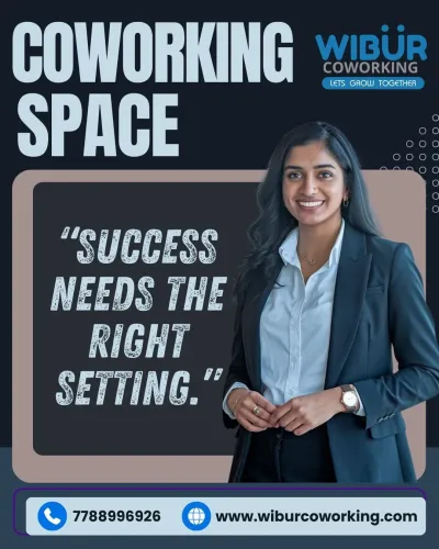 coworking space in Alwarpet
