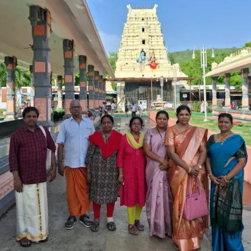 Srisailam, Ahobilam and Nava N
