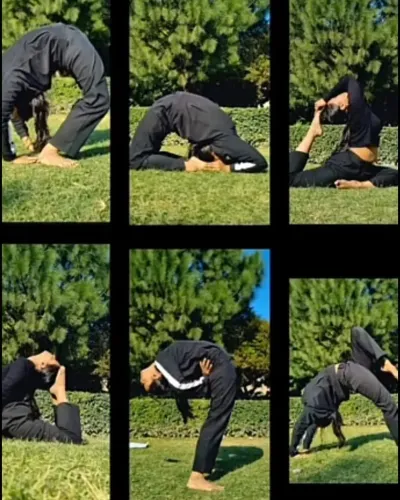 best female yoga teacher
