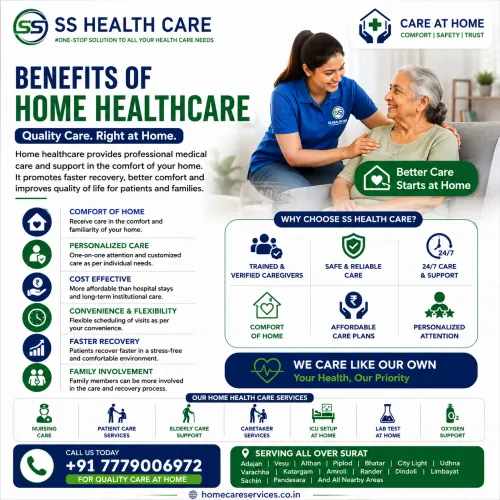 Home healthcare services allow