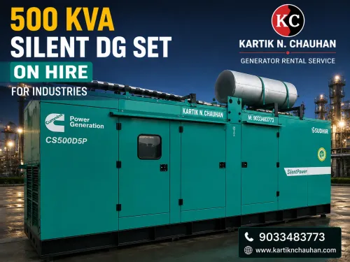Kartik N. Chauhan Generator Re