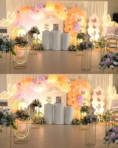 home and banquet hall decorati