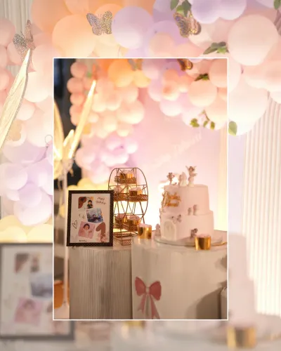 professional birthday decorato