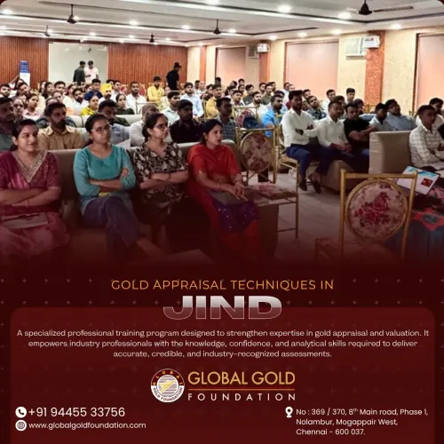 MSME–CFTI Certified Gold Appra