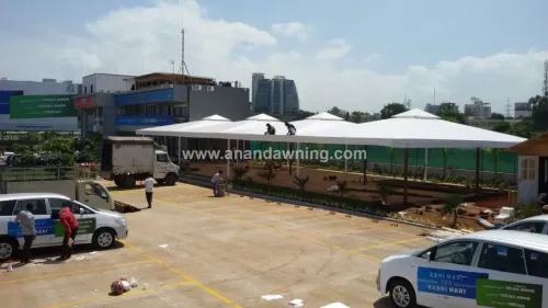 Tensile Membrane Structure systems are changing ho