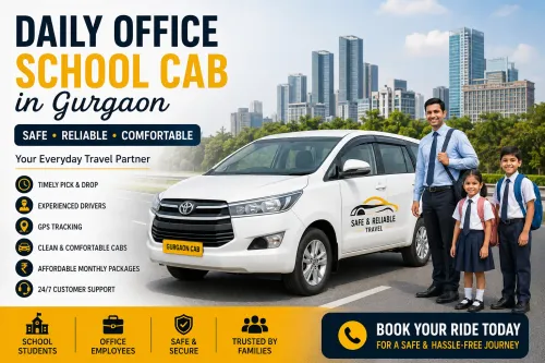 monthly cab services gurgaon