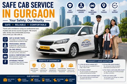 monthly cab services gurgaon