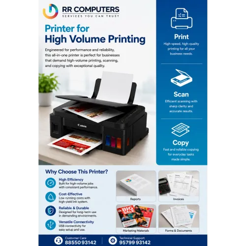 high volume printing printer n