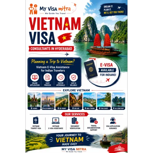 Vietnam Visa Services for Indi