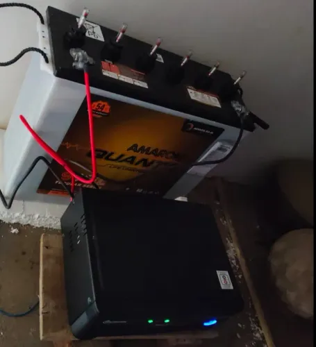 Battery & Inverter ✅ Battery Brand: Amaron Quanta