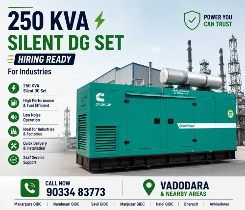 Looking for a reliable 250 KVA