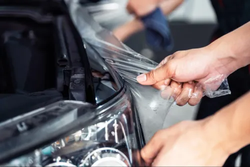 Paint Protection Film (PPF) is an increasingly pop