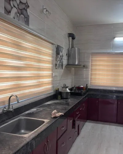 dual layer roller blinds