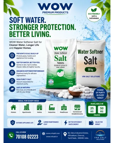 Tired of hard water, scal