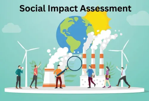 social impact study india cons