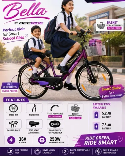 Beeride Bella 26*| Go Electric