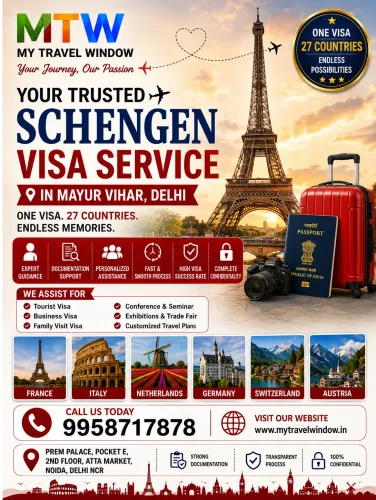 Schengen Visa Agent In Mayur V