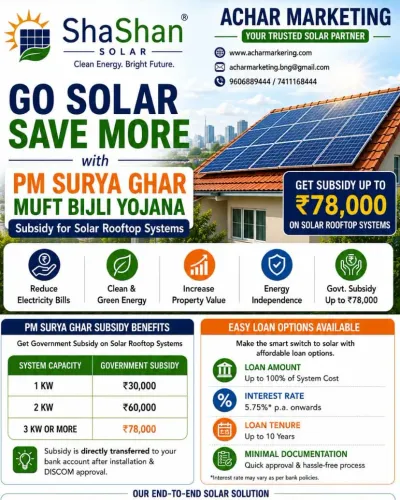 ☀️ SAVE MORE WITH SOLAR –