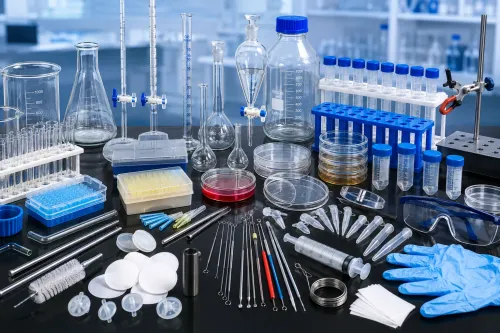 Biotechnology Laboratory Consumables, Glassware &