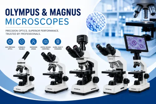 Olympus & Magnus Microscopes Supplier in Bangalore