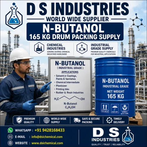 N-Butanol We Leading D S INDUSTRIES Vadodara india