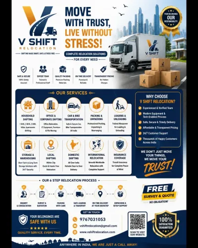 efficient commercial relocatio