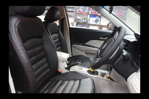 Interior Shampoo Foam Cleaning