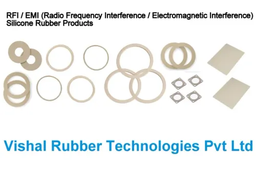 EMI/RFI Silicone Rubber Components may not receive