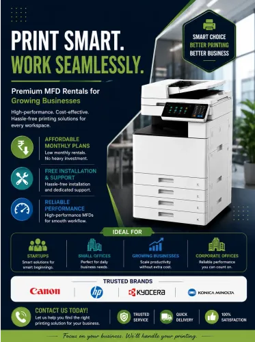 Print Smart. Work Seamlessly.

