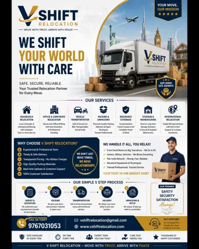 furniture and appliance packin