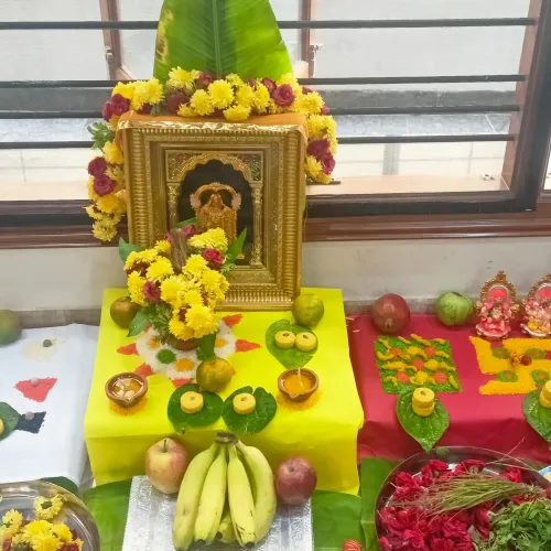 Satyanarayan Puja – Invoking D