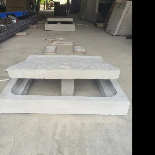 Igloo SFRC Manhole cover is a removable lid placed