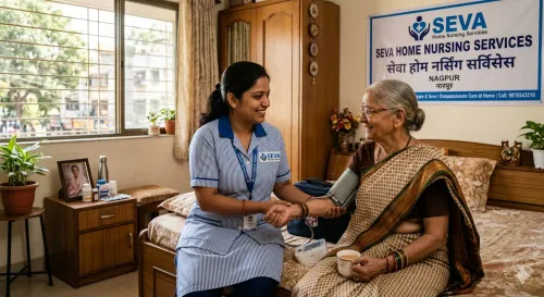 Seva Home Nursing Services Nag