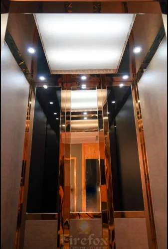 Elevator cabins have evolved far beyond basic tran