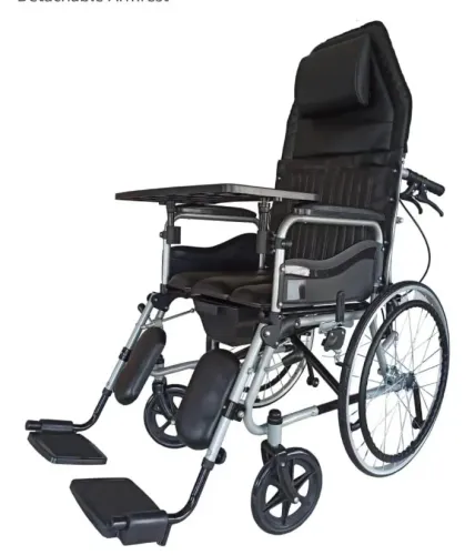 Foldable wheelchair With