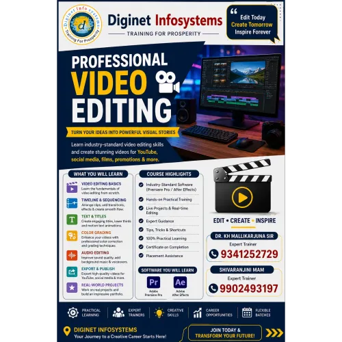 🎬 Professional Video Edi