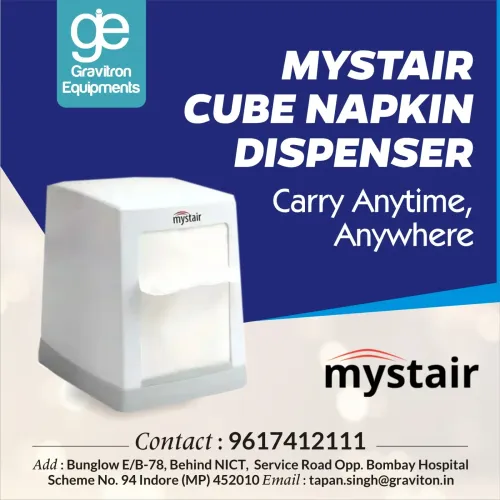 Mystair Cube Napkin Dispenser 