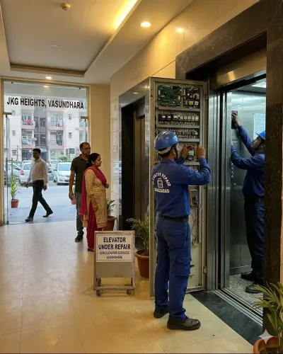 home elevator preventive maint