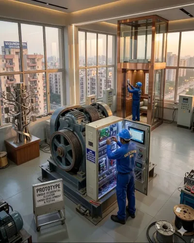 complete elevator safety impro
